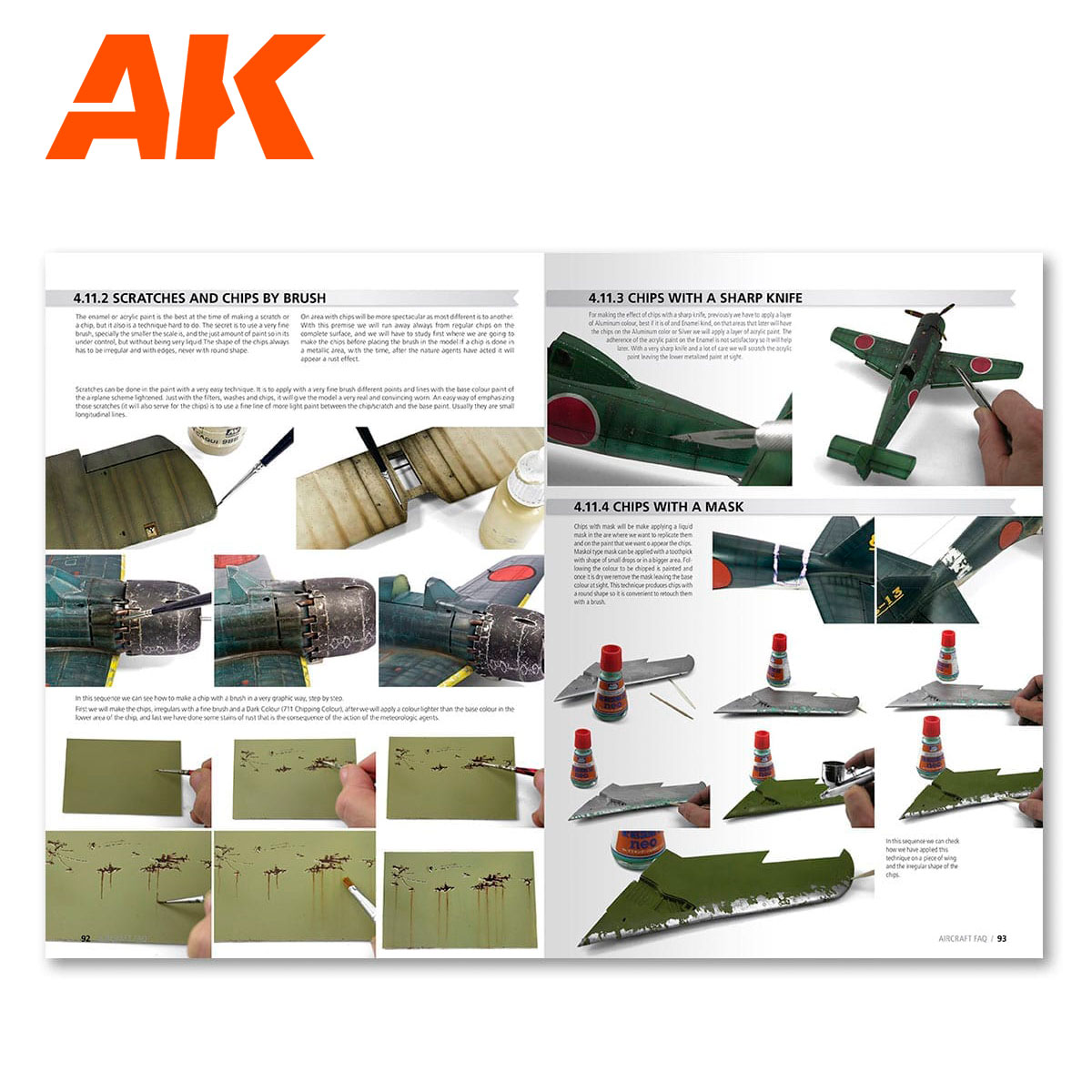 Buy Aircraft scale modelling F.A.Q. online for 59,95€