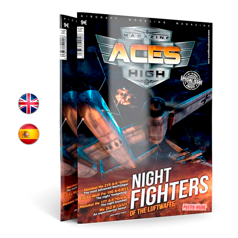 ACES HIGH 01: NIGHT FIGHTERS