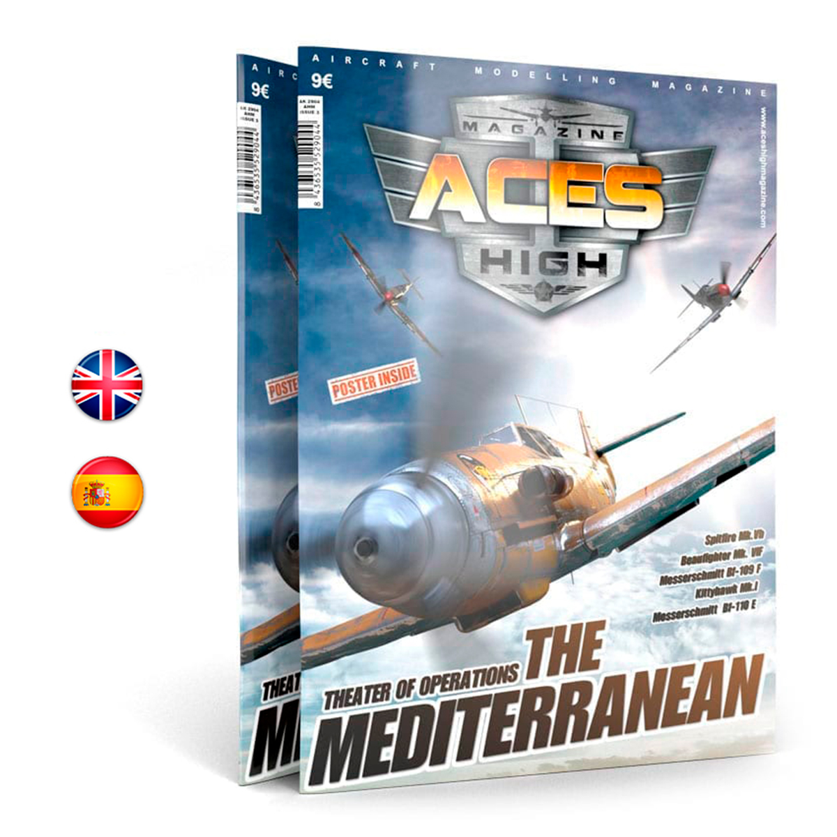 ACES HIGH 04: THE MEDITERRANEAN