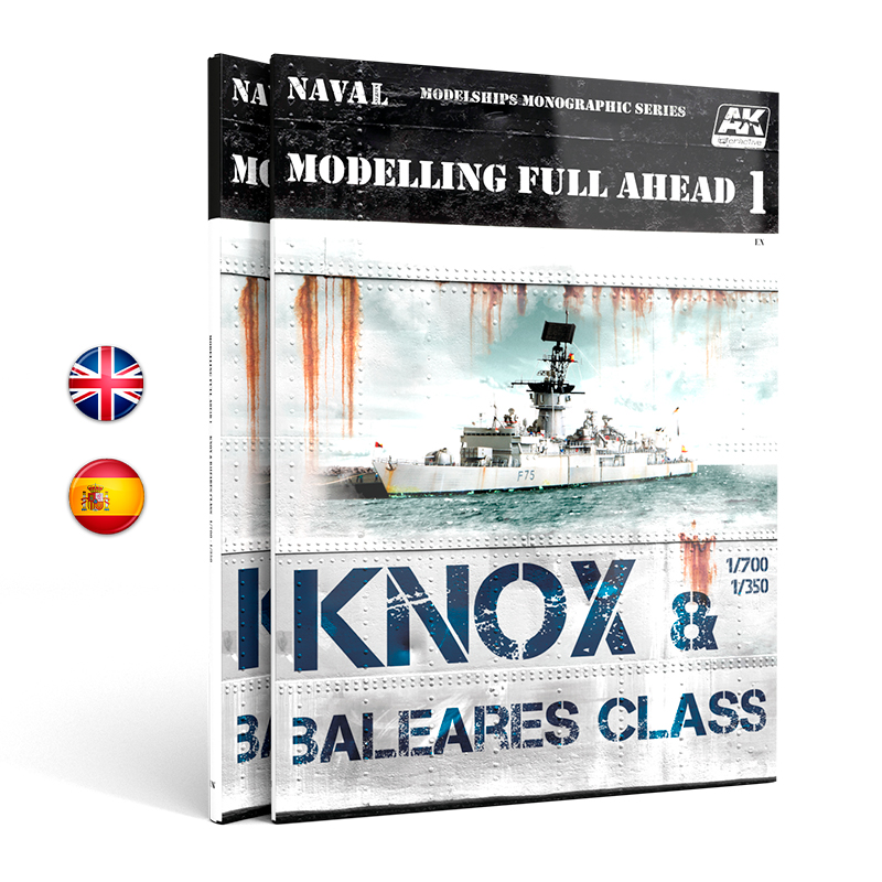 MODELLING FULL AHEAD 1 / KNOX & BALEARES CLASS
