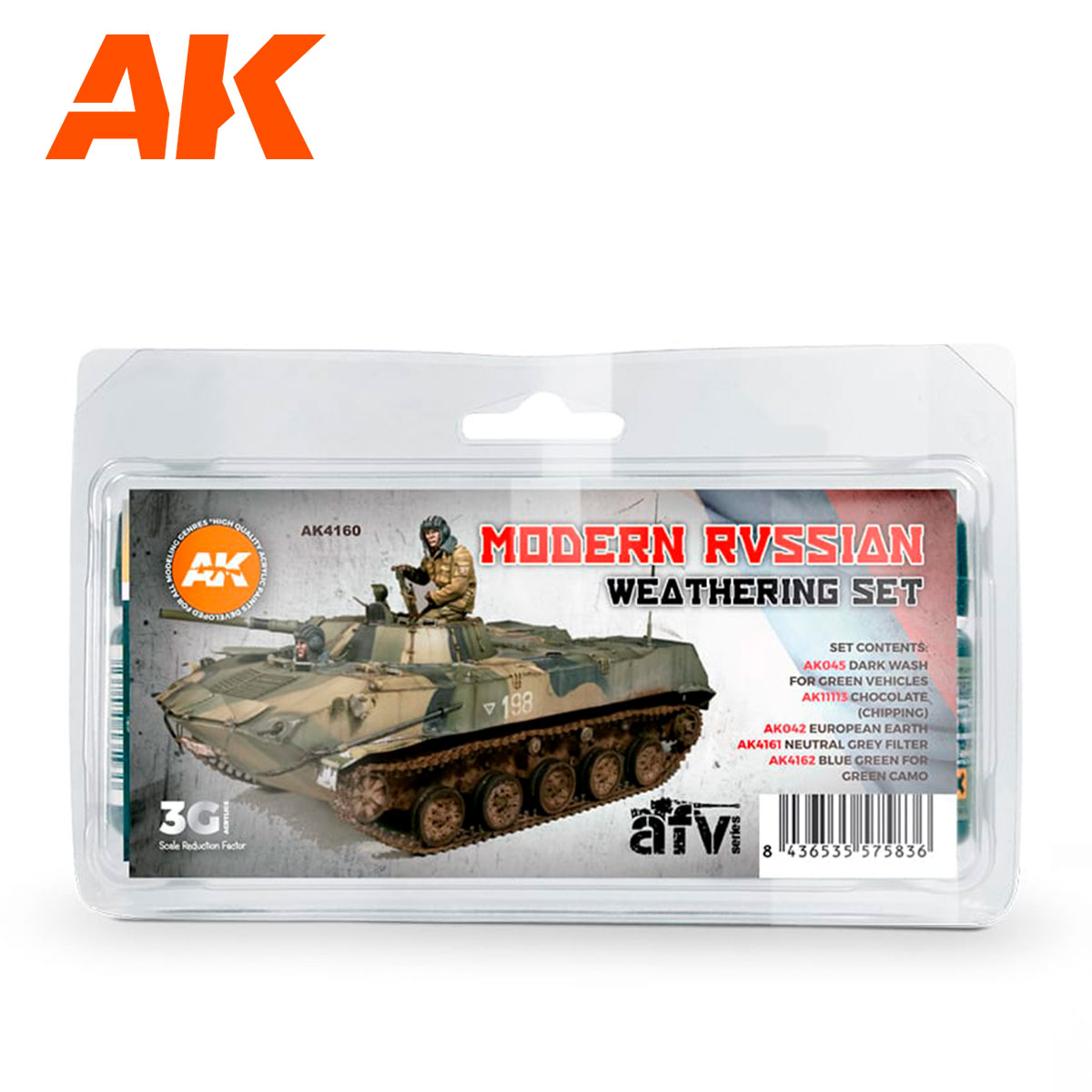 AK Interactive Paint Sets, AFV Series