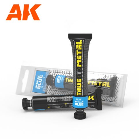 AK451 true metal paint akinteractive modeling
