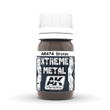 AK474 xtreme metal paints akinteractive