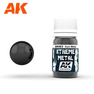 AK483 xtreme metal paints akinteractive
