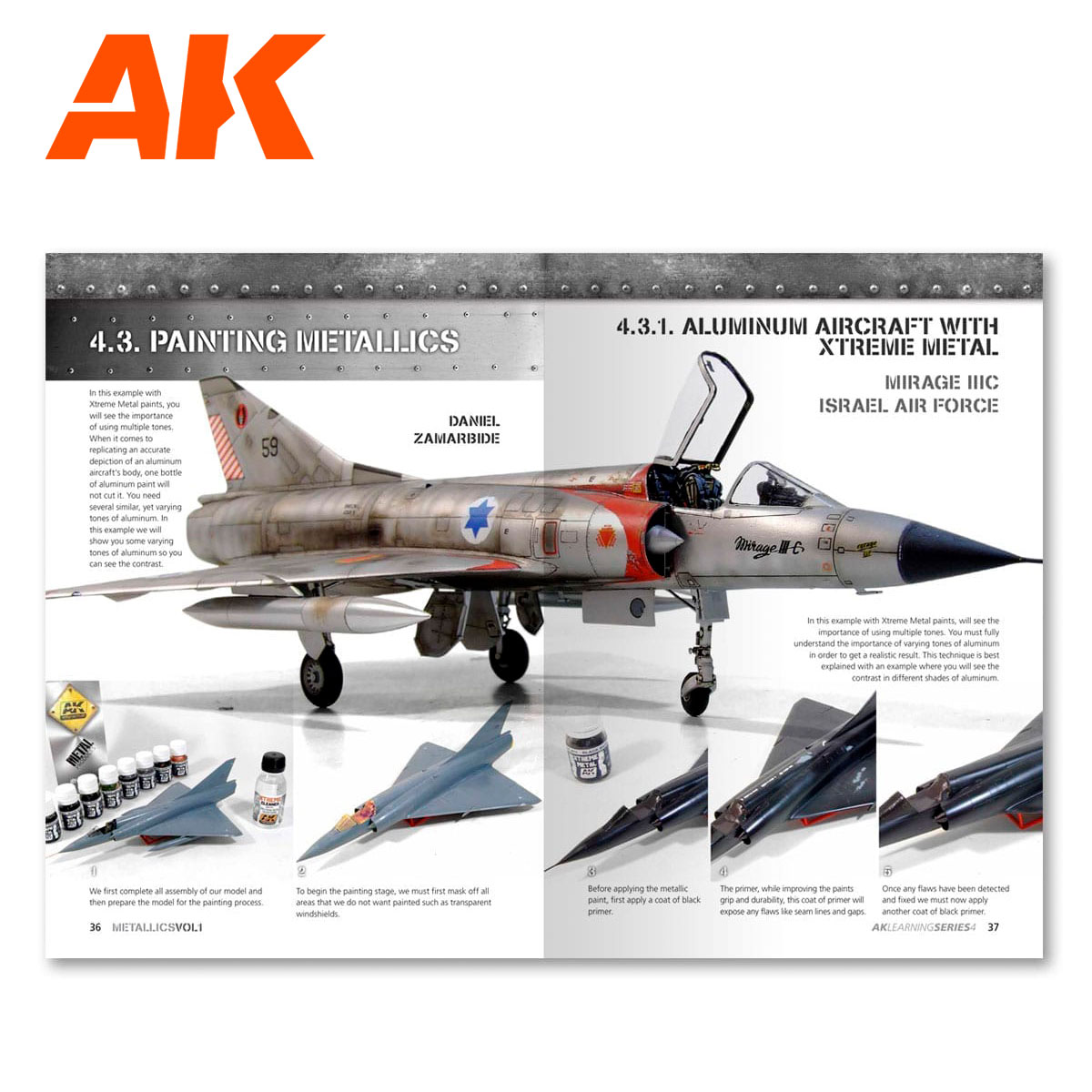 Buy AK LEARNING 04: METALLICS Vol1 –Aircraft & Vehicles- online for 10,95€