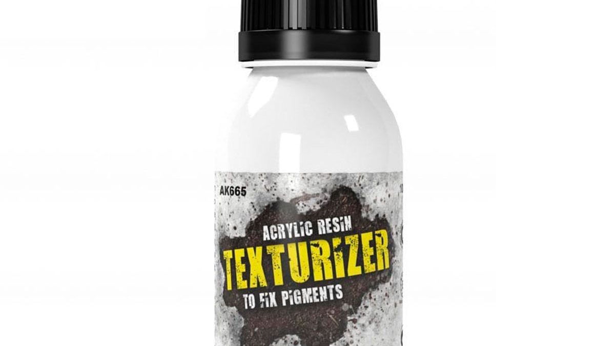AK Interactive AKI-665 Texturizer Acrylic Resin for Pigments 