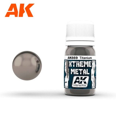 AK669 xtreme metal paints akinteractive
