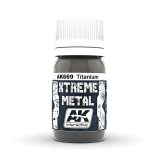 AK669 xtreme metal paints akinteractive