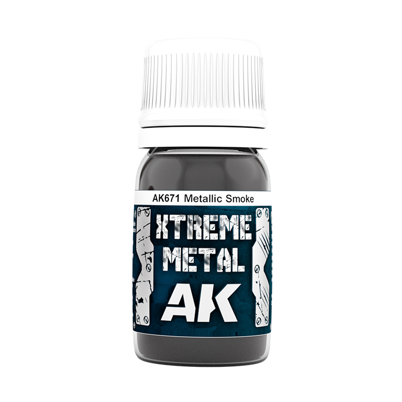 XTREME METAL HUMO METALIZADO (METALLIC SMOKE) 30ml