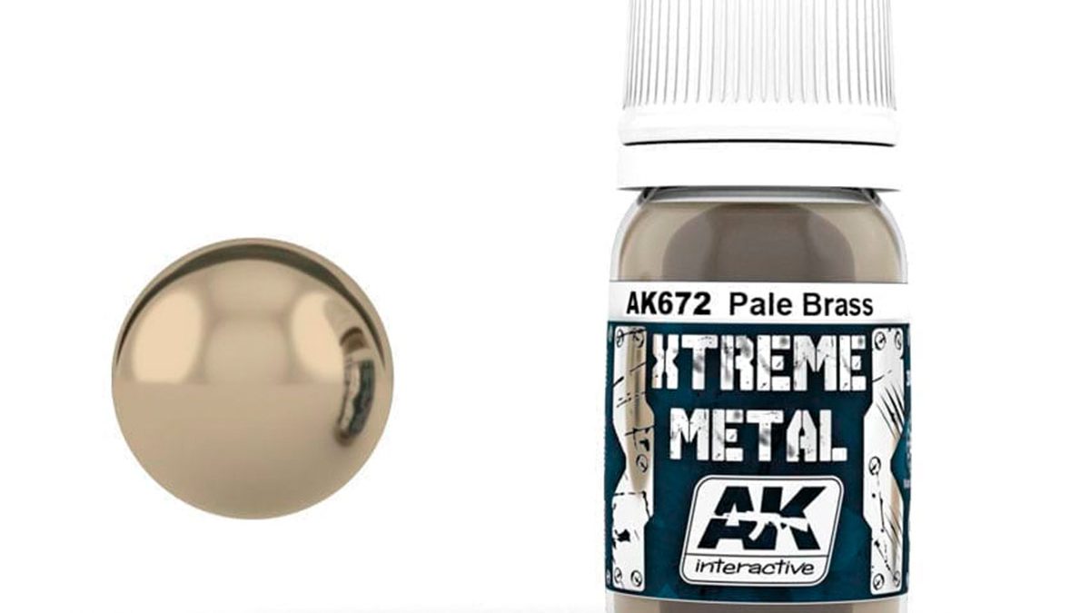 Buy XTREME METAL PALE BRASS 30ml online for 5,45€