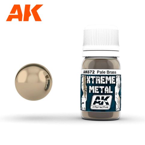 AK672 xtreme metal paints akinteractive