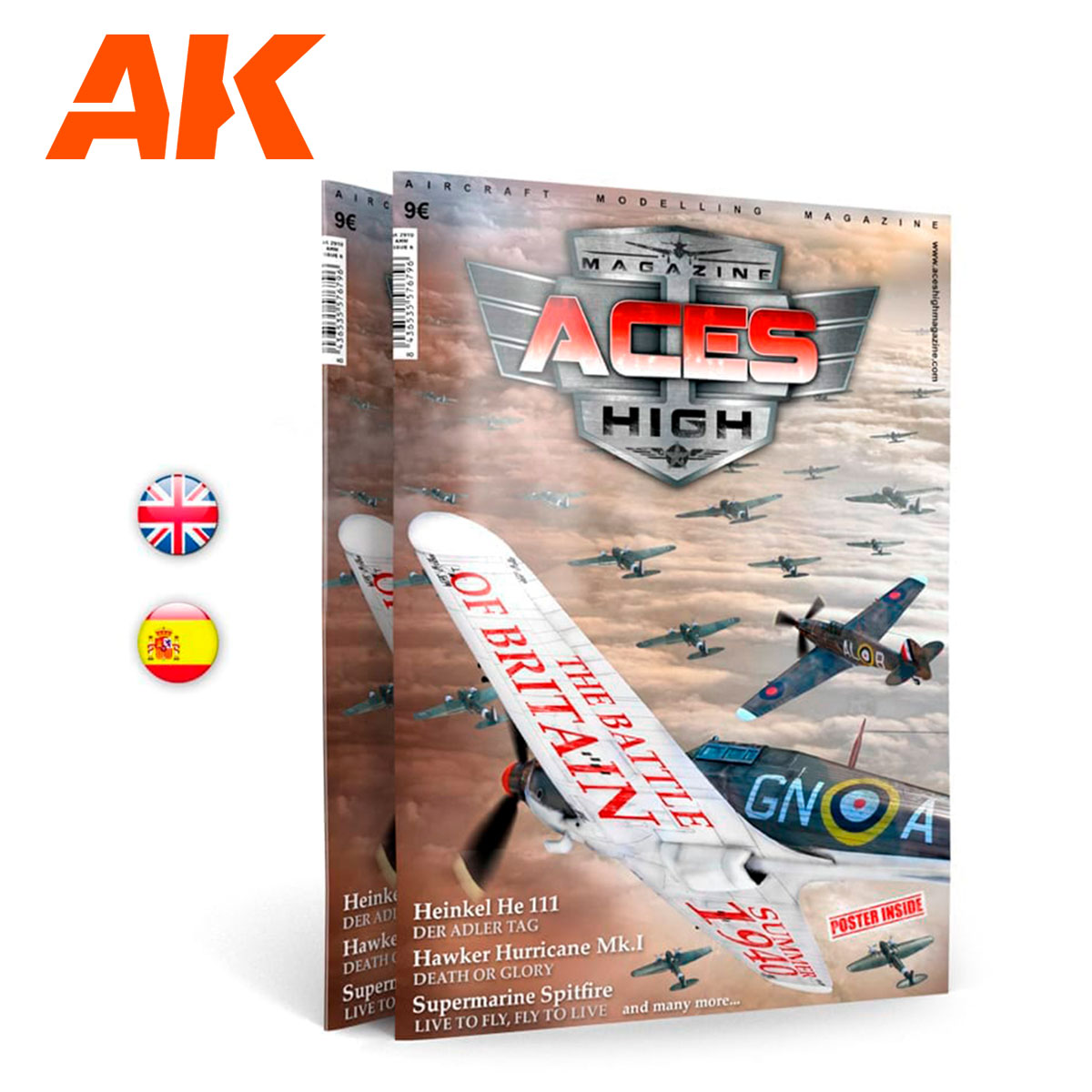 ACES HIGH 06: THE BATTLE OF BRITAIN