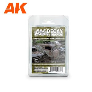 AK4180 weathering products set akinteractive