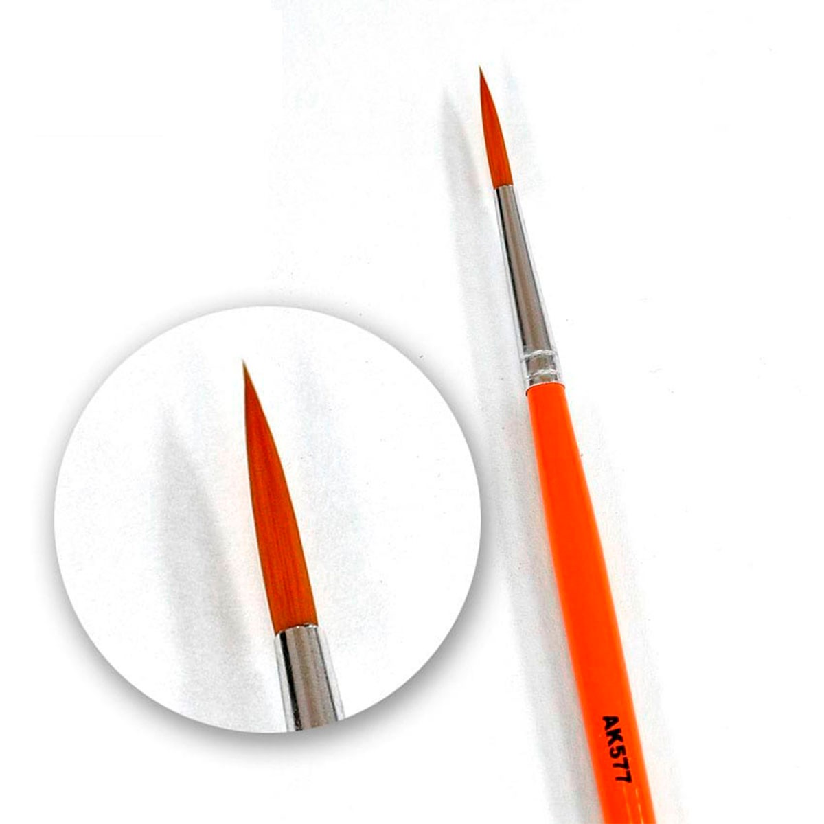 FINE LONG WEATHERING BRUSH