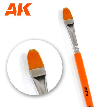 AK579 synthetic brush akinteractive