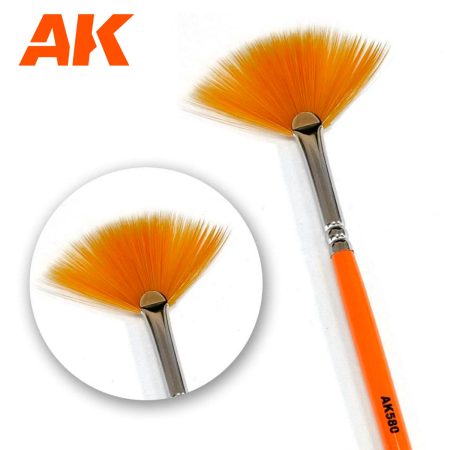 AK580 synthetic brush akinteractive