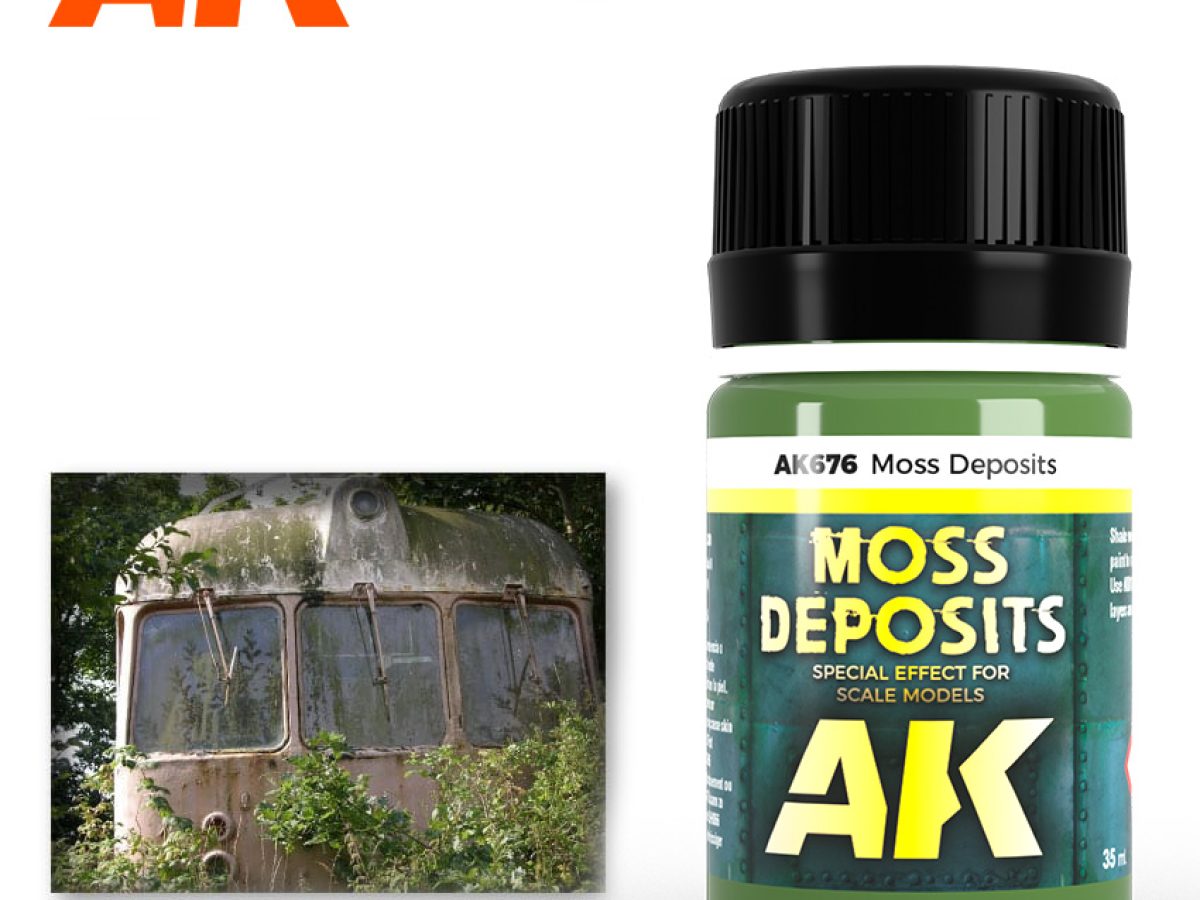 AK Interactive - Moss Deposit - (AK00676)