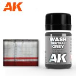 AK677 NEUTRAL GREY WASH