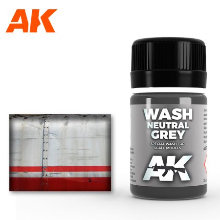 AK677 NEUTRAL GREY WASH