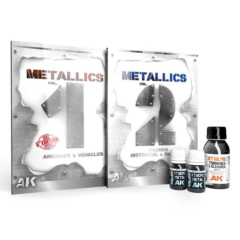 Xtreme metallics promo pack (English)