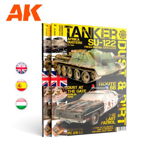 AK4817 tanker magazine akinteractive