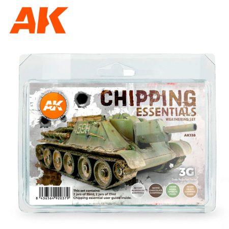 AK138 weathering products set akinteractive