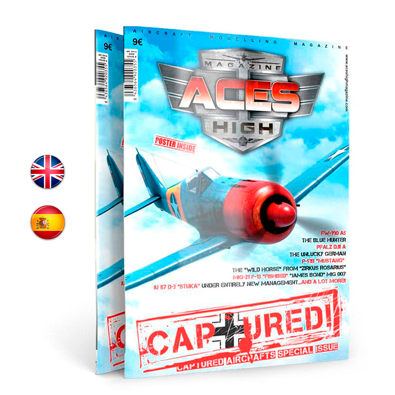ACES HIGH 08: CAPTURED!