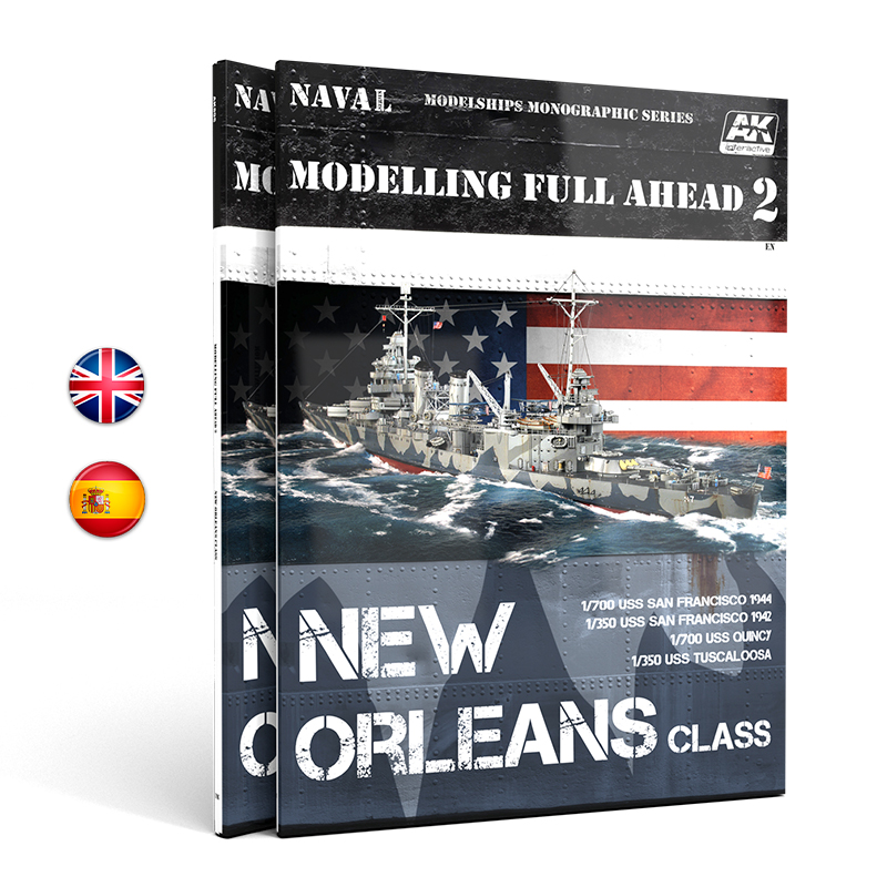MODELLING FULL AHEAD 2 NEW ORLEANS CLASS