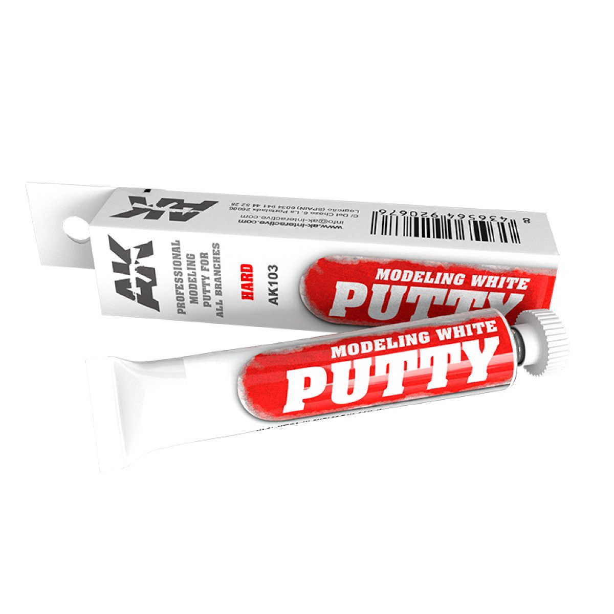 Buy MODELING WHITE PUTTY online for 4,75€