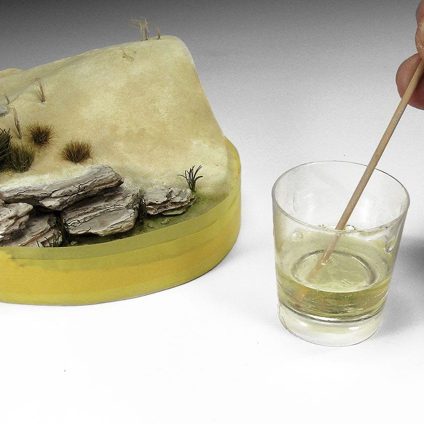▷ Clear epoxy resin for Dioramas - GSW
