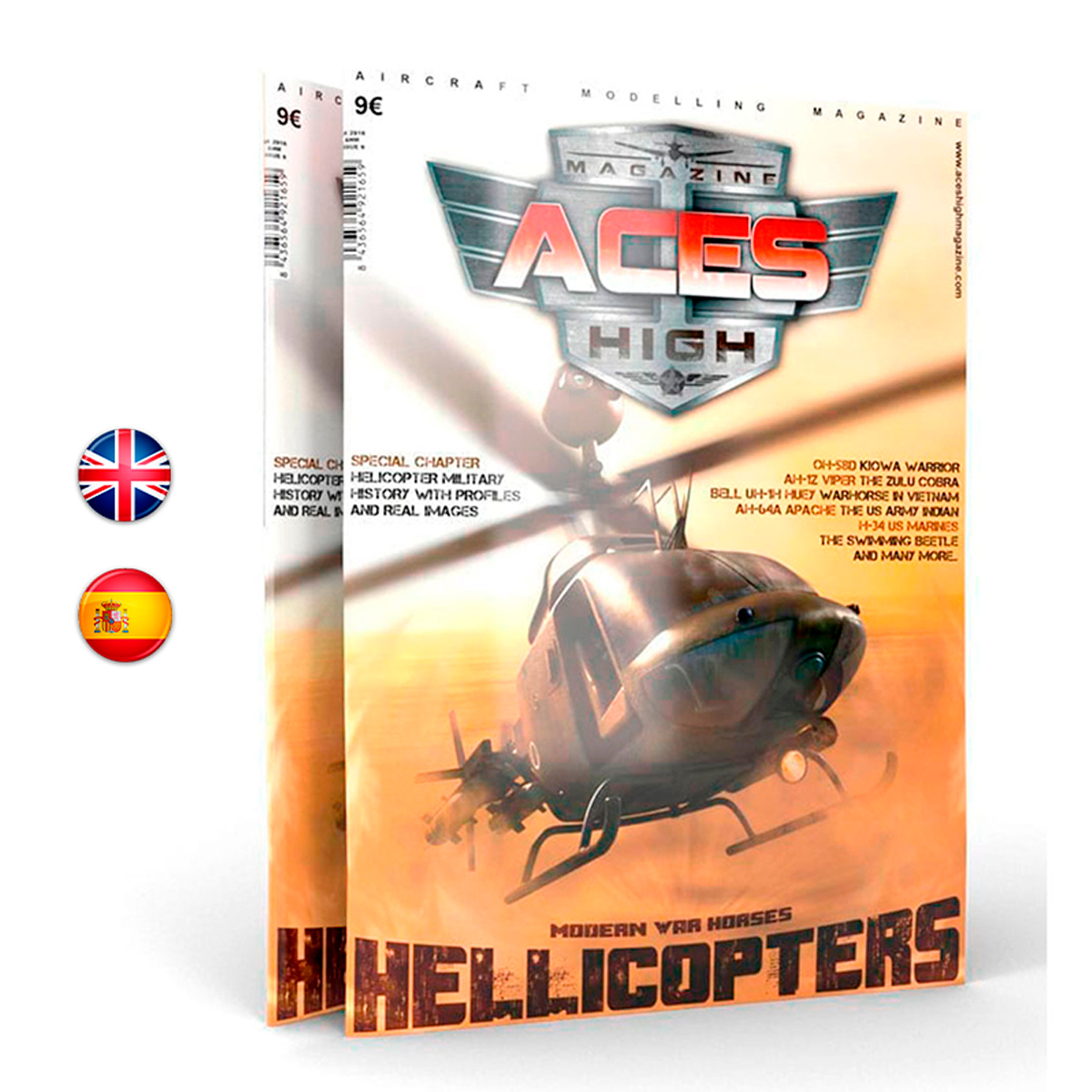 ACES HIGH 09: HELLICOPTERS