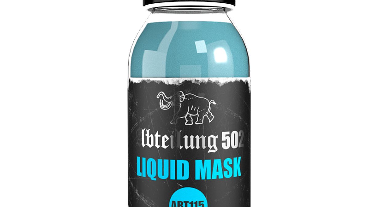 AK-Interactive - How to use 🎨 Abteilung Liquid Mask, step by step