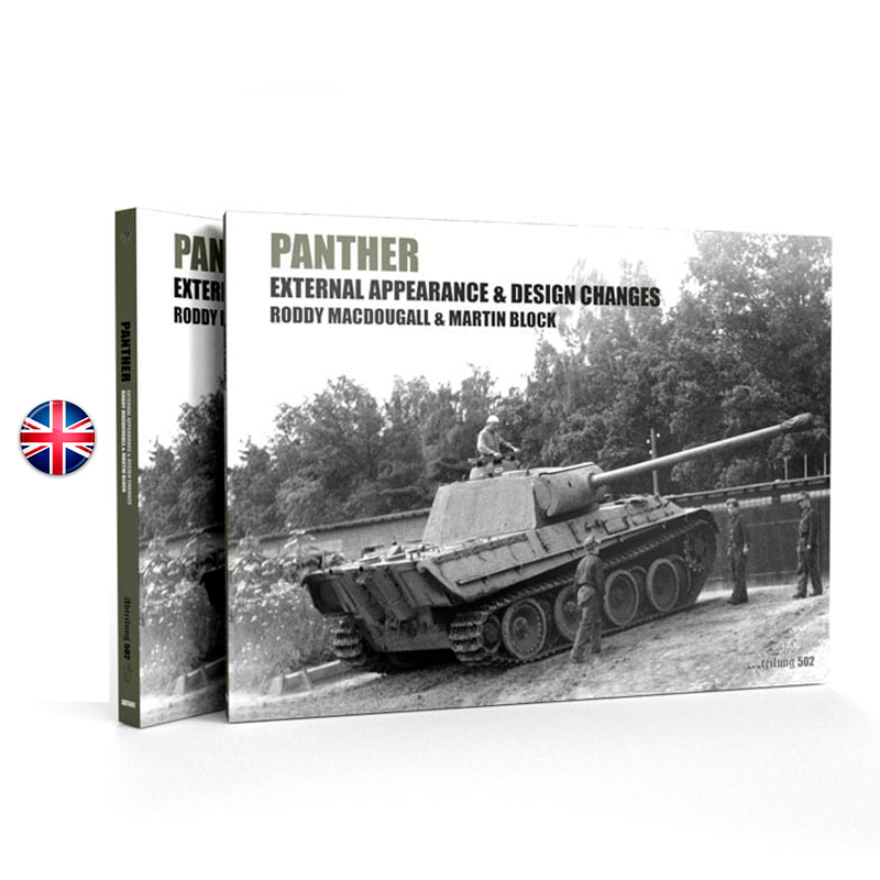 PANTHER EXTERNAL APPEARANCE & DESIGN CHANGES