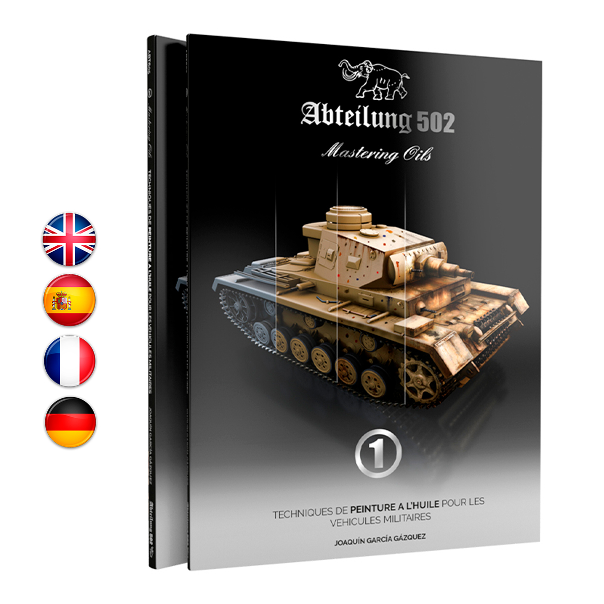 MASTERING OILS 1. OIL PAINTING TECHNIQUES ON AFVS