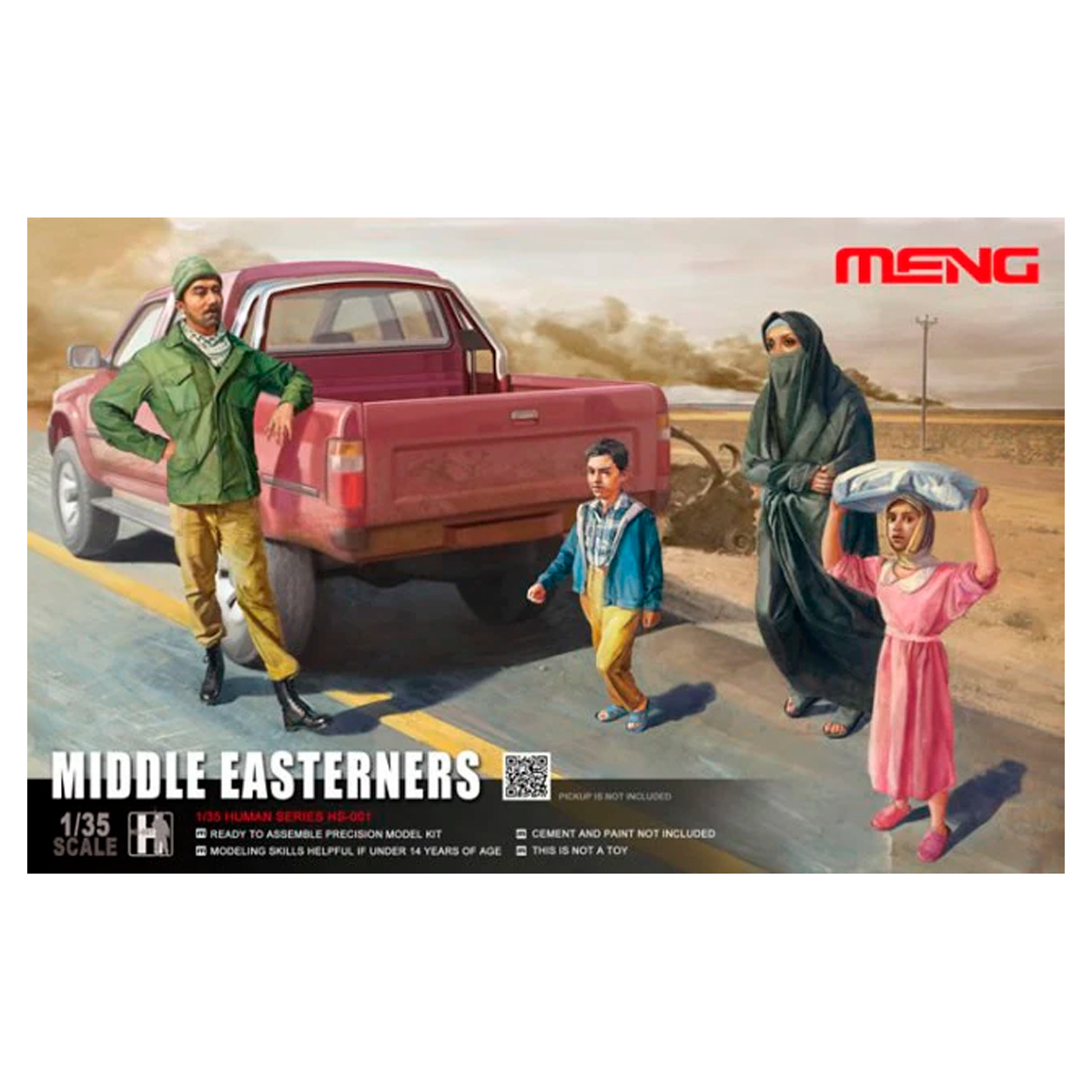 1/35 MIDDLE EASTERNERS IN THE STREET