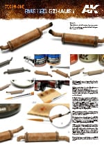 RUSTED EXHAUST DOWNLOAD PDF GUIDE TECHINIQUE AK-INTERACTIVE
