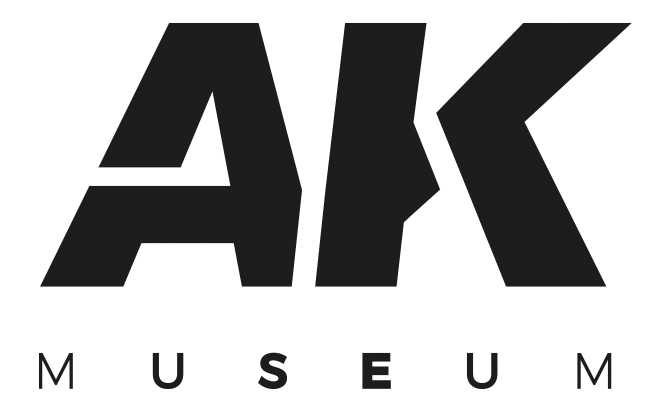 AK Museum logo powered by akinteractive