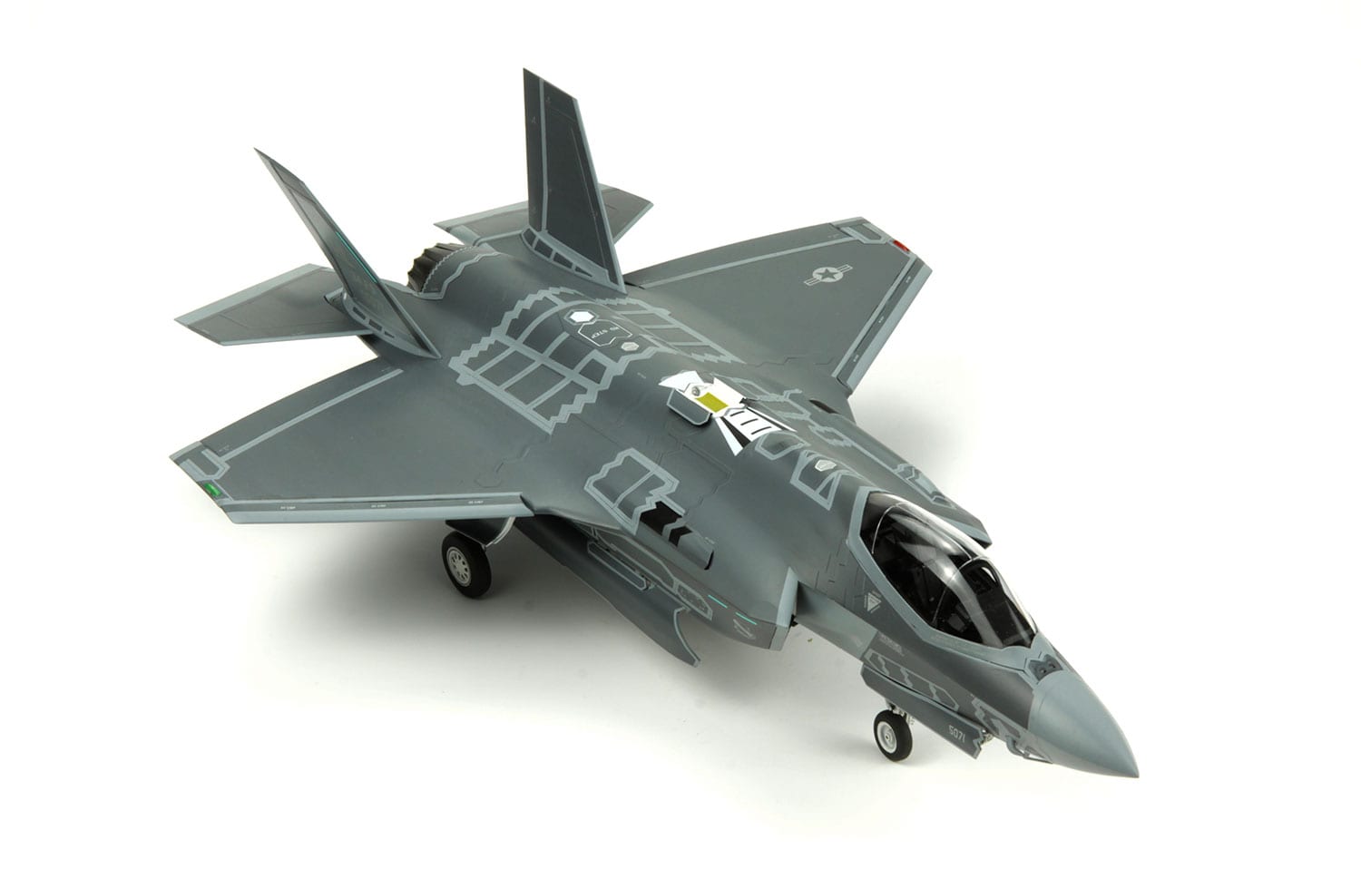 Details about   Meng LS-007 1/48 Lockheed-Martin F-35A Lightning II Fighter  model kit