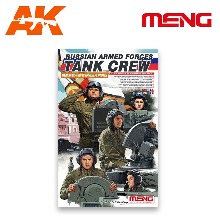 1/35  Russian Armed Forces Tank Crew