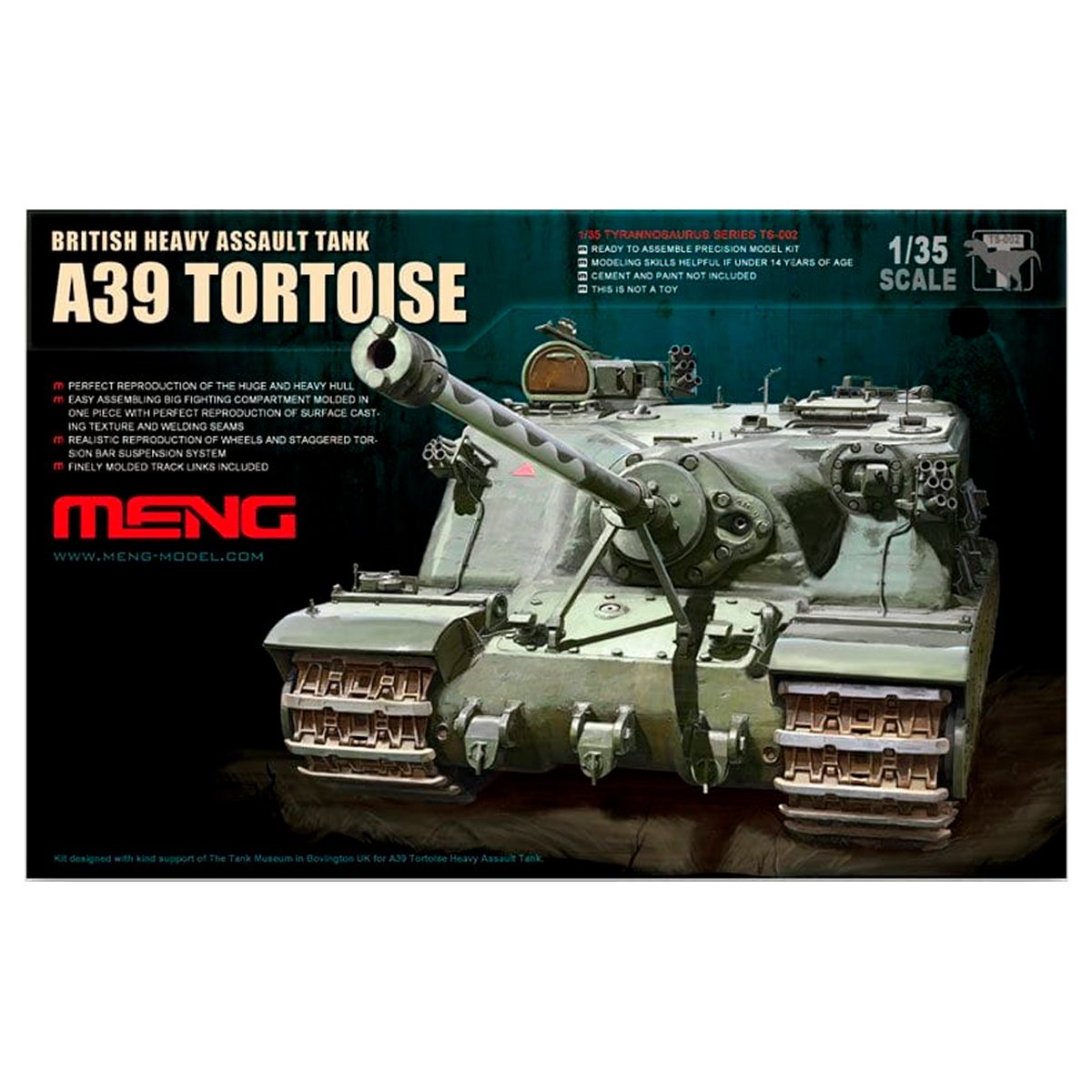 1/35 British A39 Tortoise Heavy Assault Tank