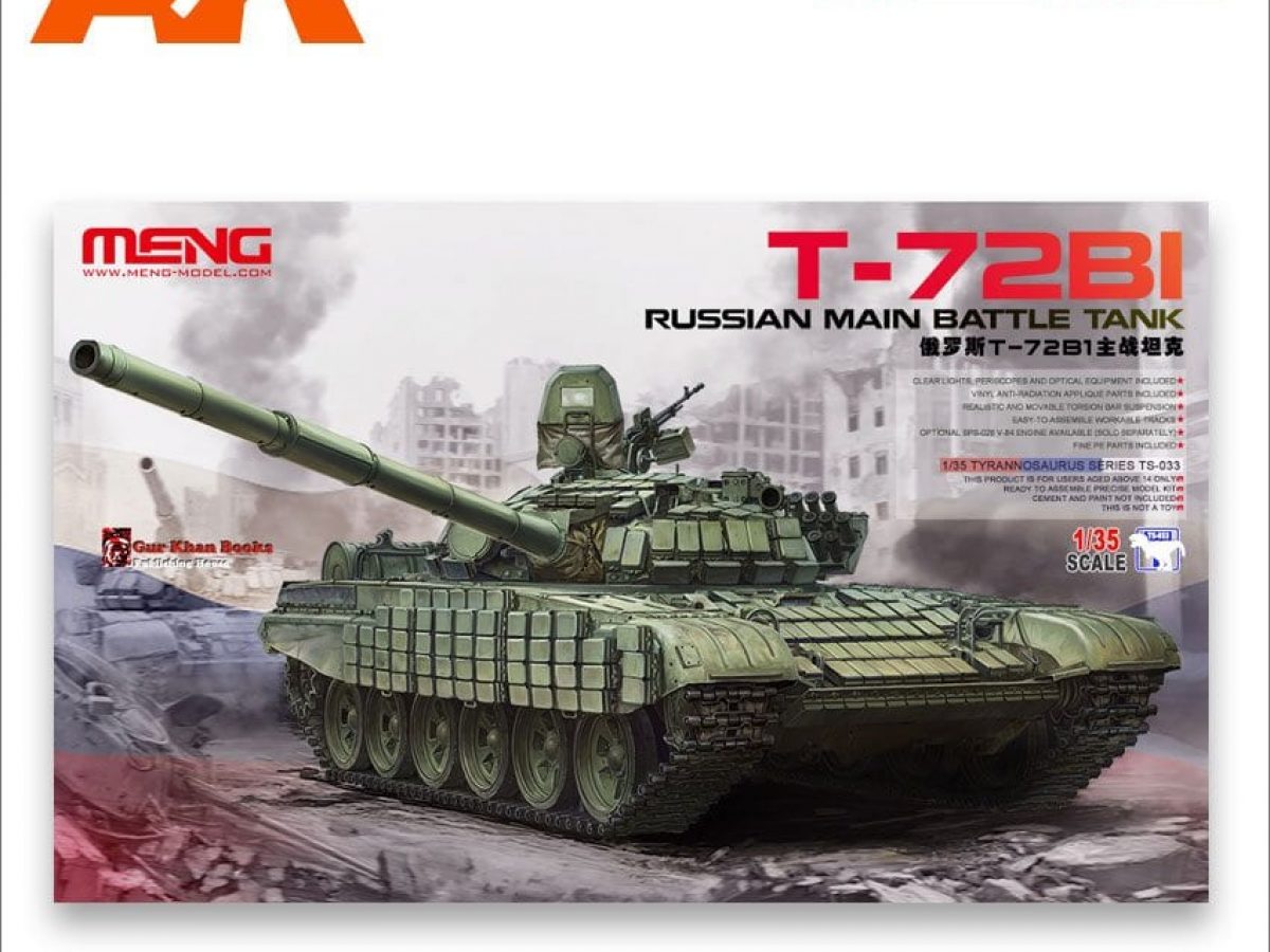 Buy 1 35 Russian Main Battle Tank T 72b1 Online For 57 95 Ak Interactive