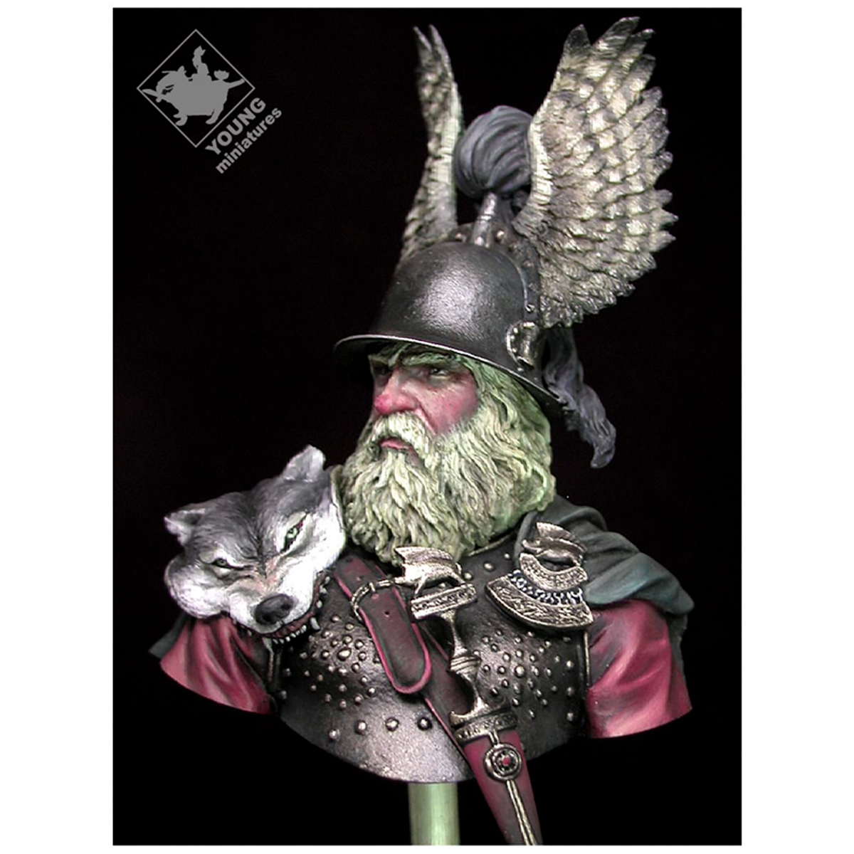 CELTIC WARRIOR HALLSTATT 6TH CENTURY B.C.