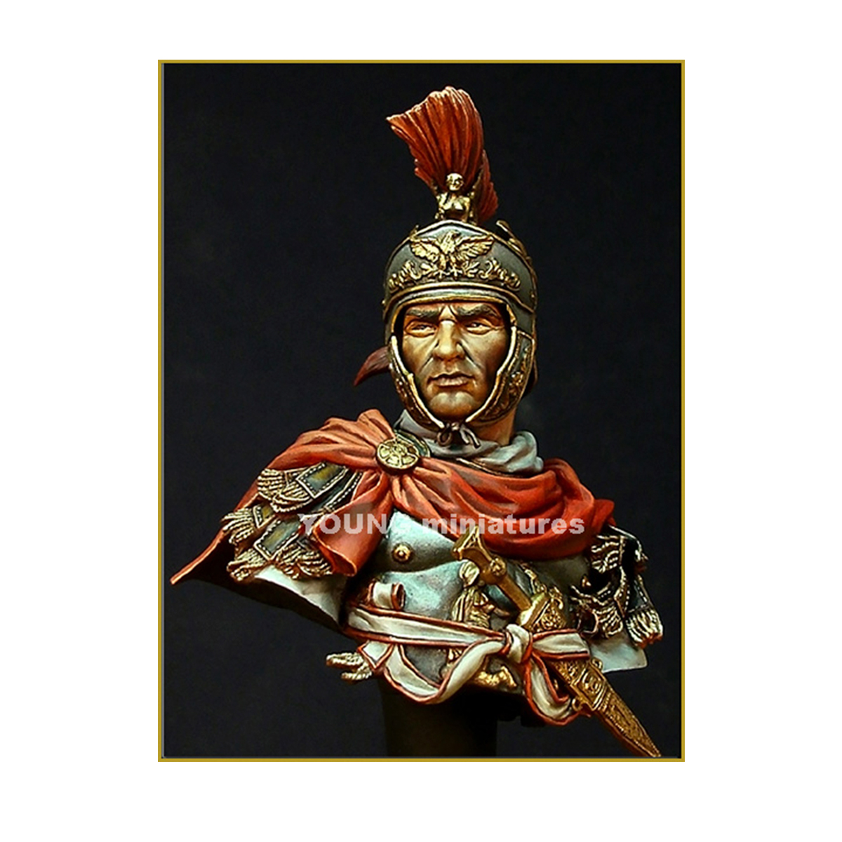ROMAN CAVALRY OFFICER 180 B.C.