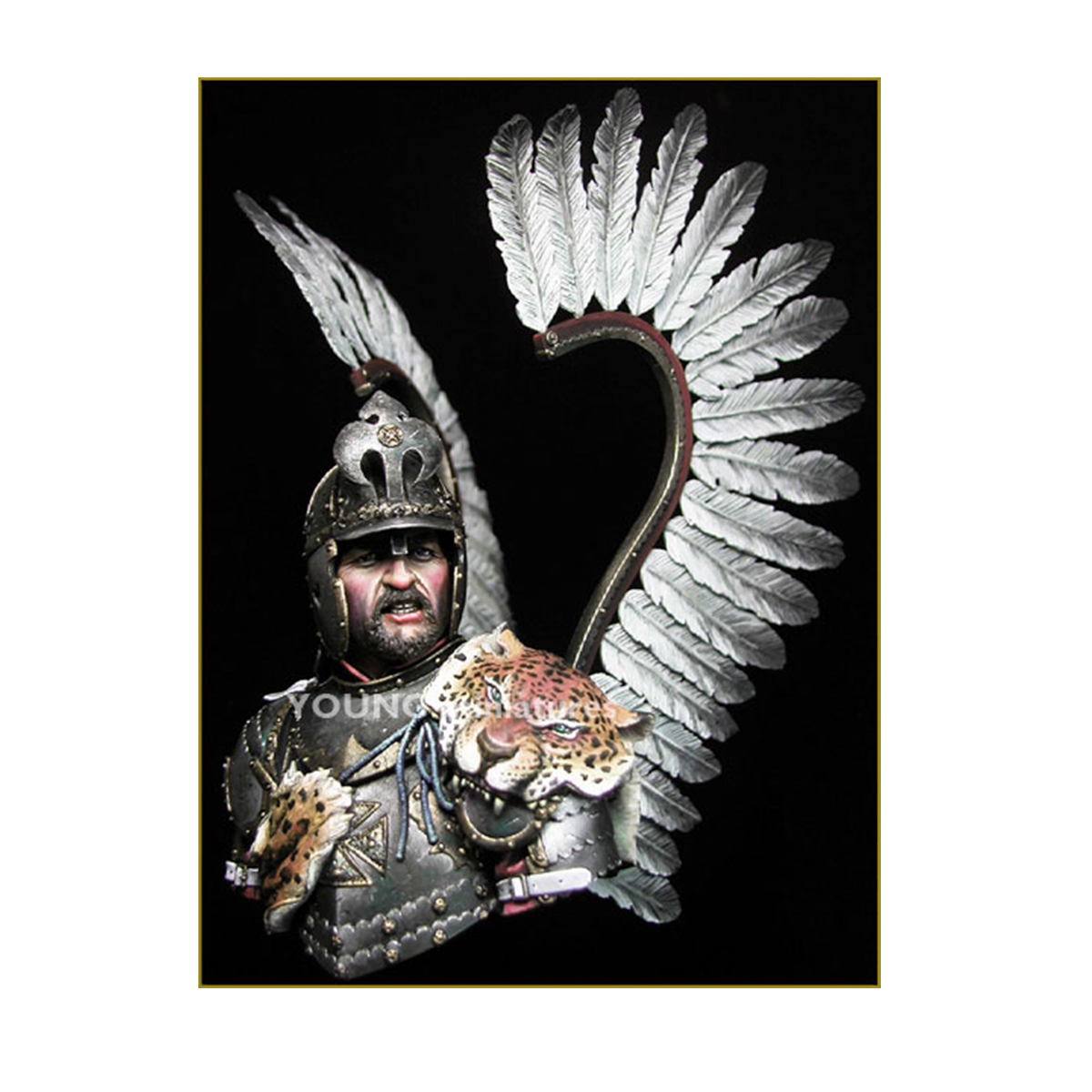 POLISH WINGED HUSSAR 17TH CENTRY