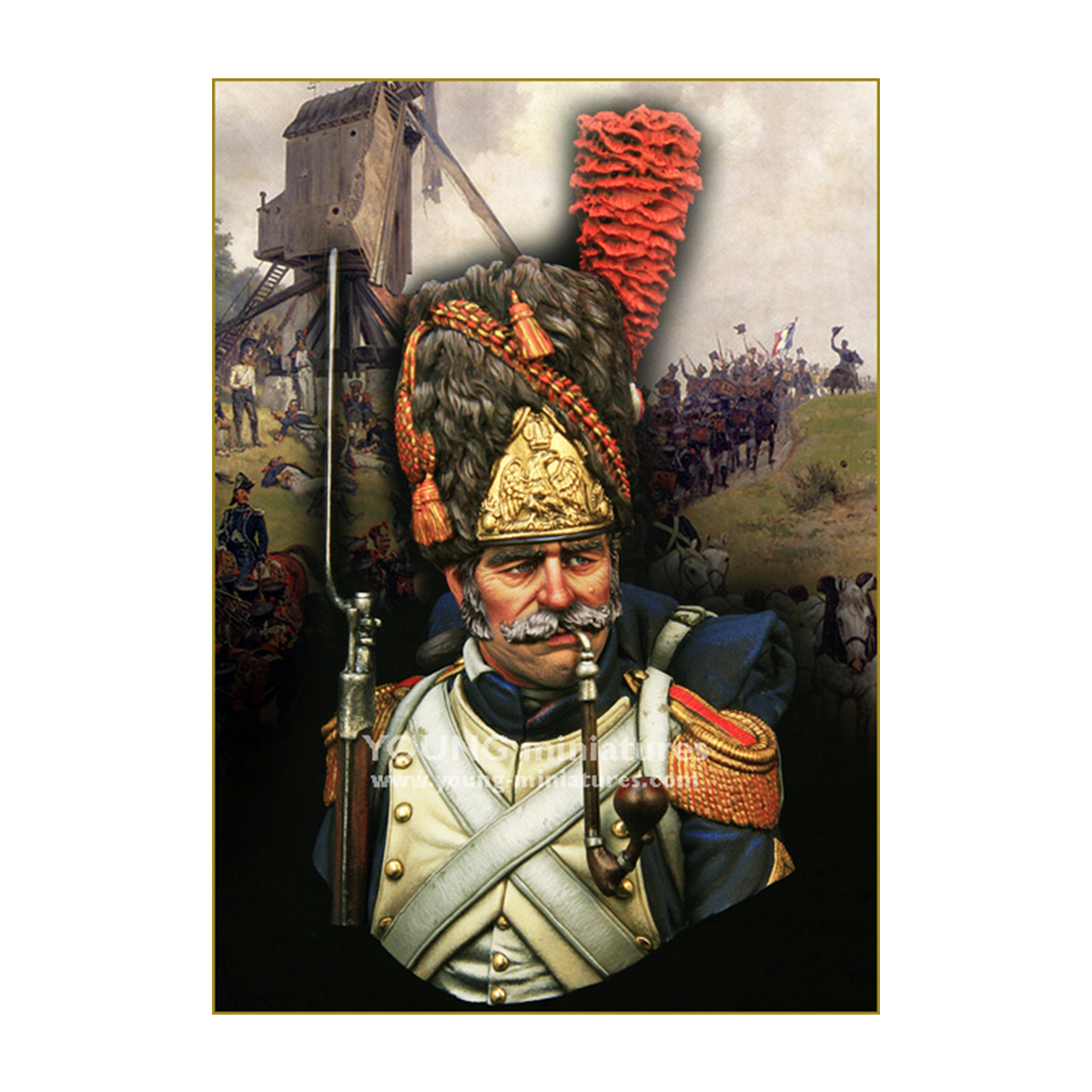 FRENCH GRENADIERS OF THE IMPERIAL GUARD