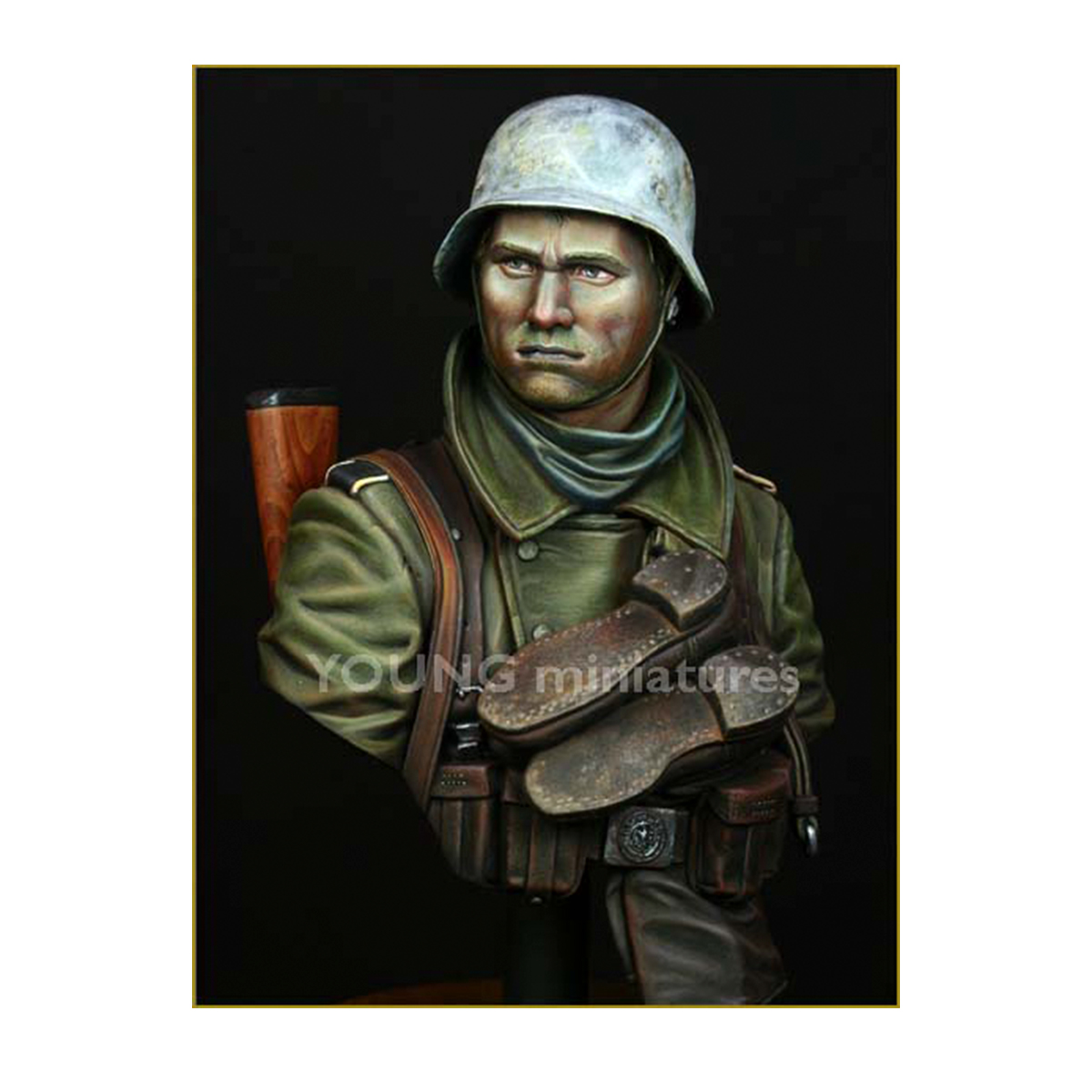 GERMAN INFANTRY RUSSIAN FRONT WWII