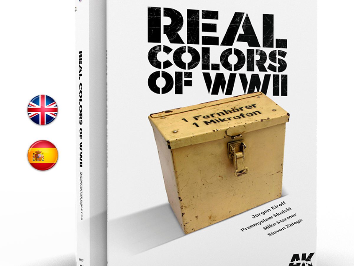 Ak interactive - wwii and modern us colors paint set.