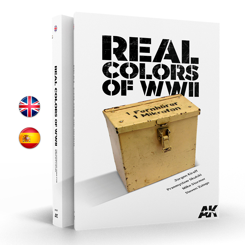 REAL COLORS OF WWII – AFV