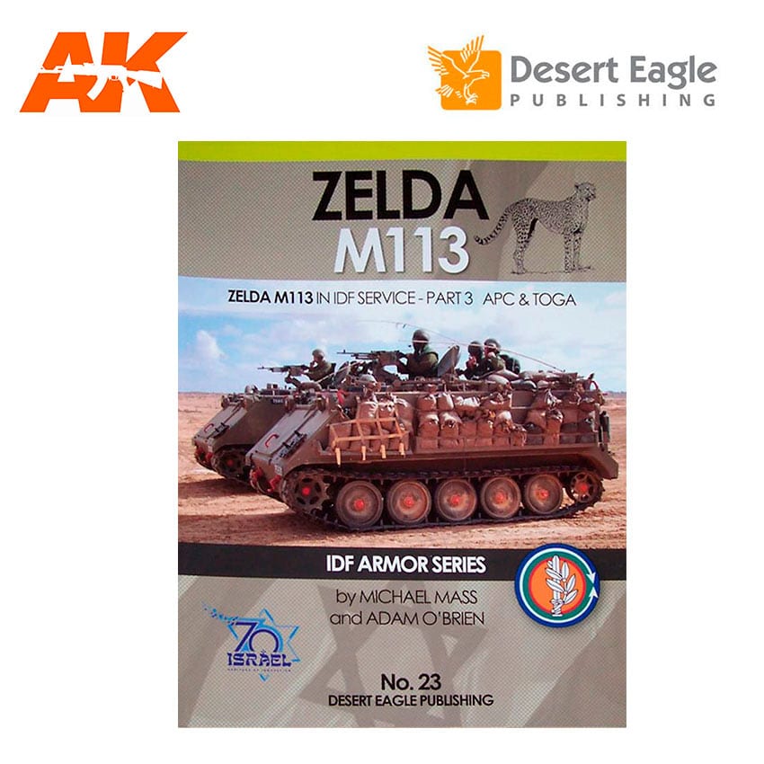 ZELDA M113 IN IDF SERVICE – PART3 APC & TOGA