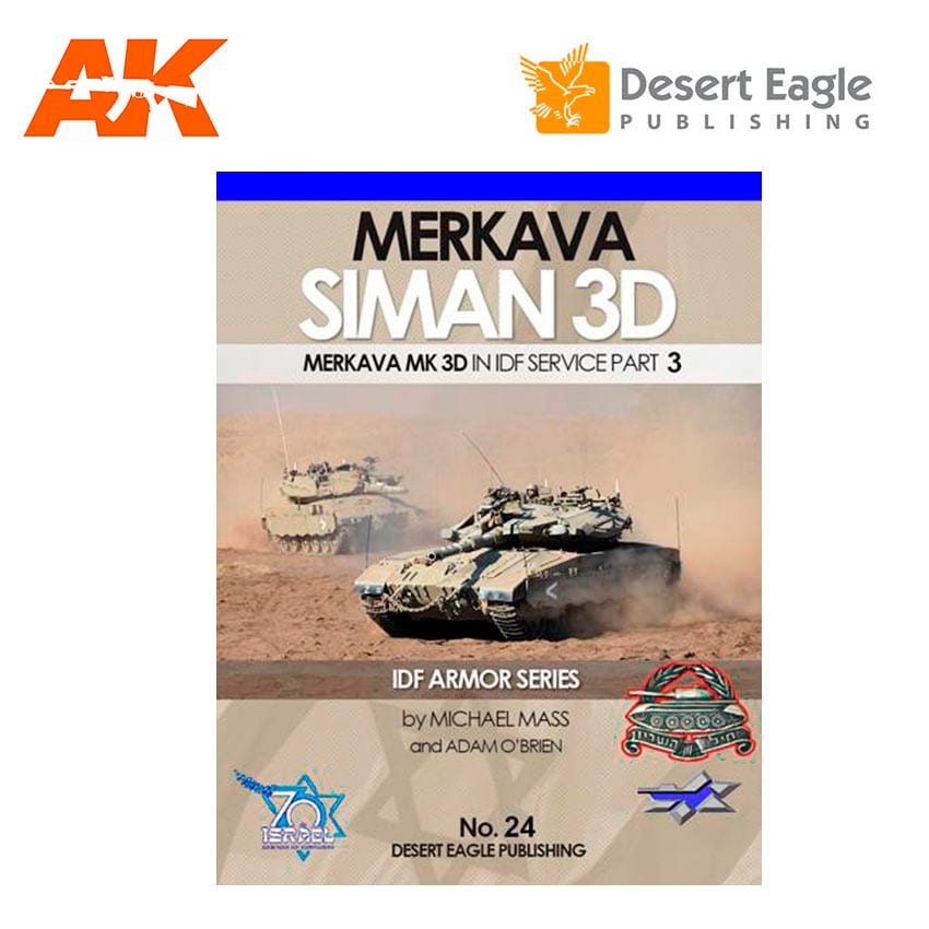 Merkava Siman 3D, Mk.3D in IDF Service – Part 3